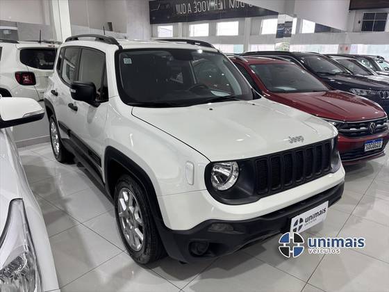 JEEP RENEGADE 1.8 16V FLEX SPORT 4P AUTOMÁTICO